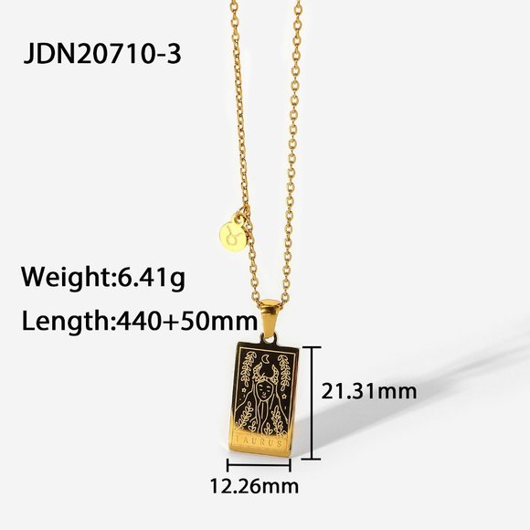 Athena Zodiac Necklace - Picture 6 of 15